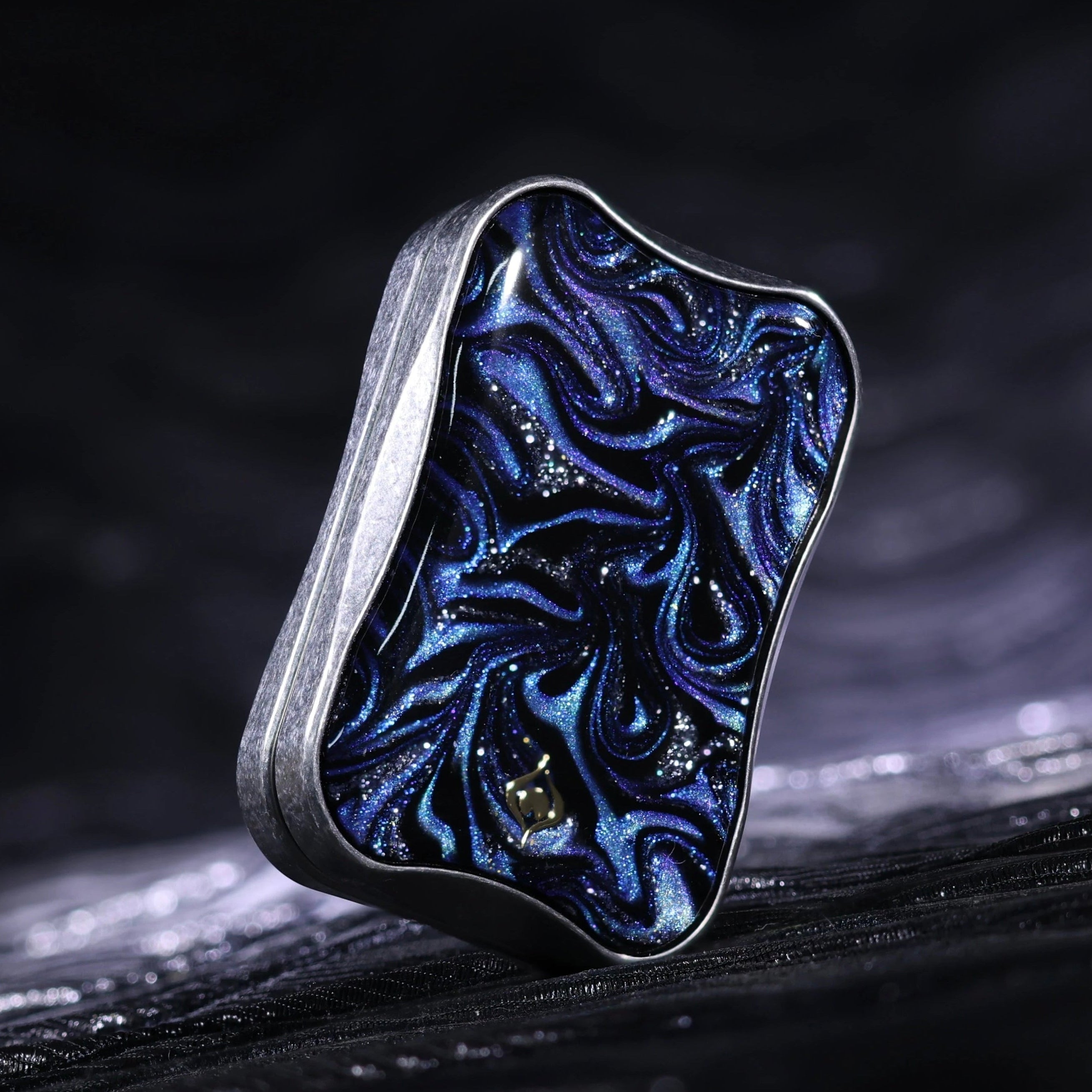 Peacock Aura Sand Unlimited Fidget Slider – NXEDC