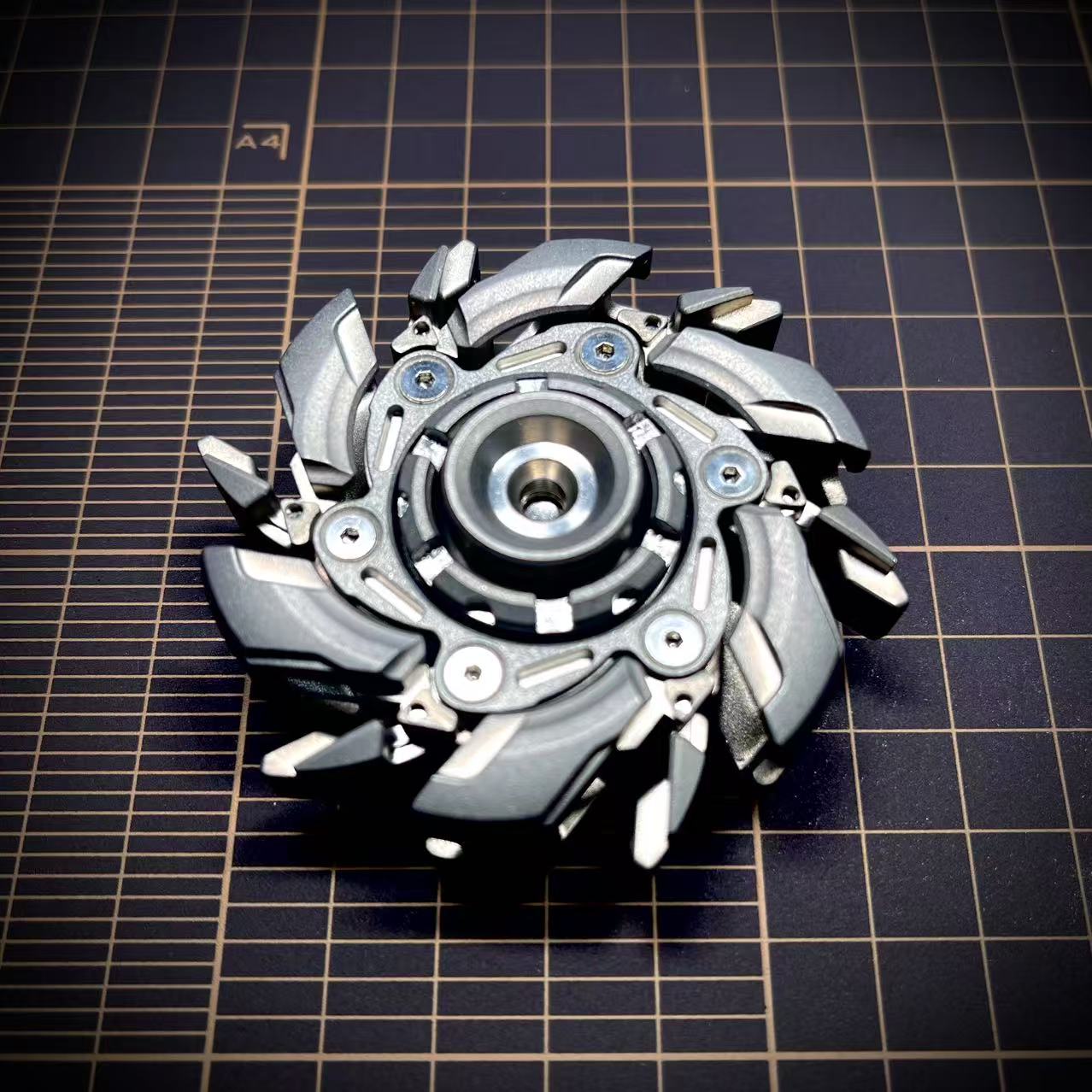 Bad-Tempered 08 - Custom