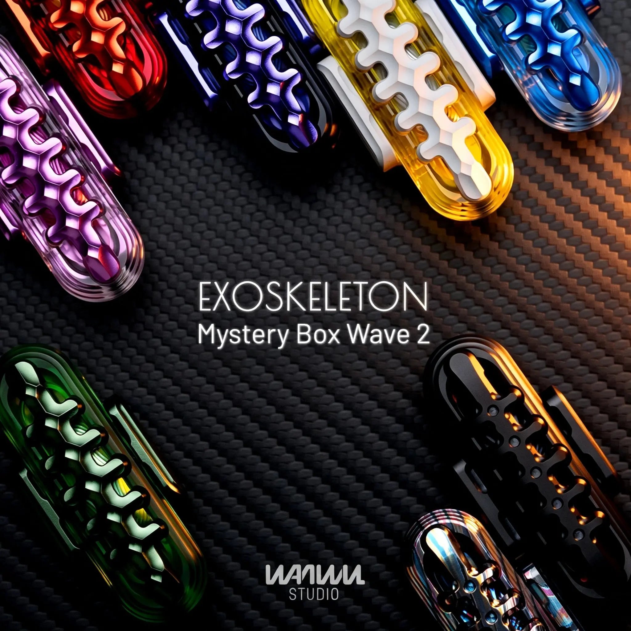 WANWU Exoskeleton Fidget Slider – NXEDC