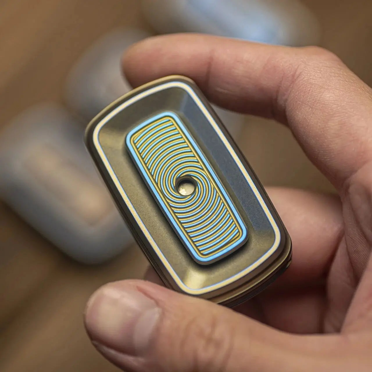AMMO EDC Wormhole Fidget Slider – NXEDC