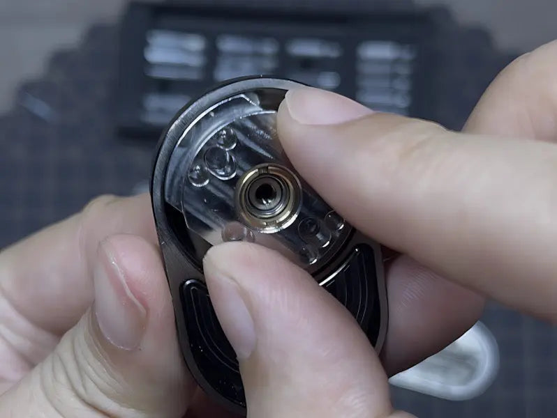 Ultra-Detailed Disassembly and Assembly Tutorial for Rotational Push-Type Fidget Sliders - NXEDC