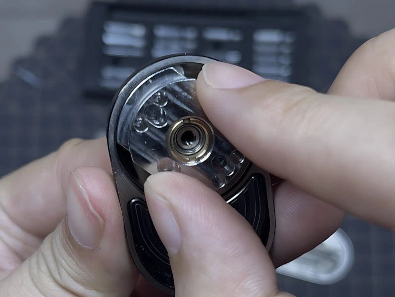 Ultra-Detailed Disassembly and Assembly Tutorial for Rotational Push-Type Fidget Sliders - NXEDC