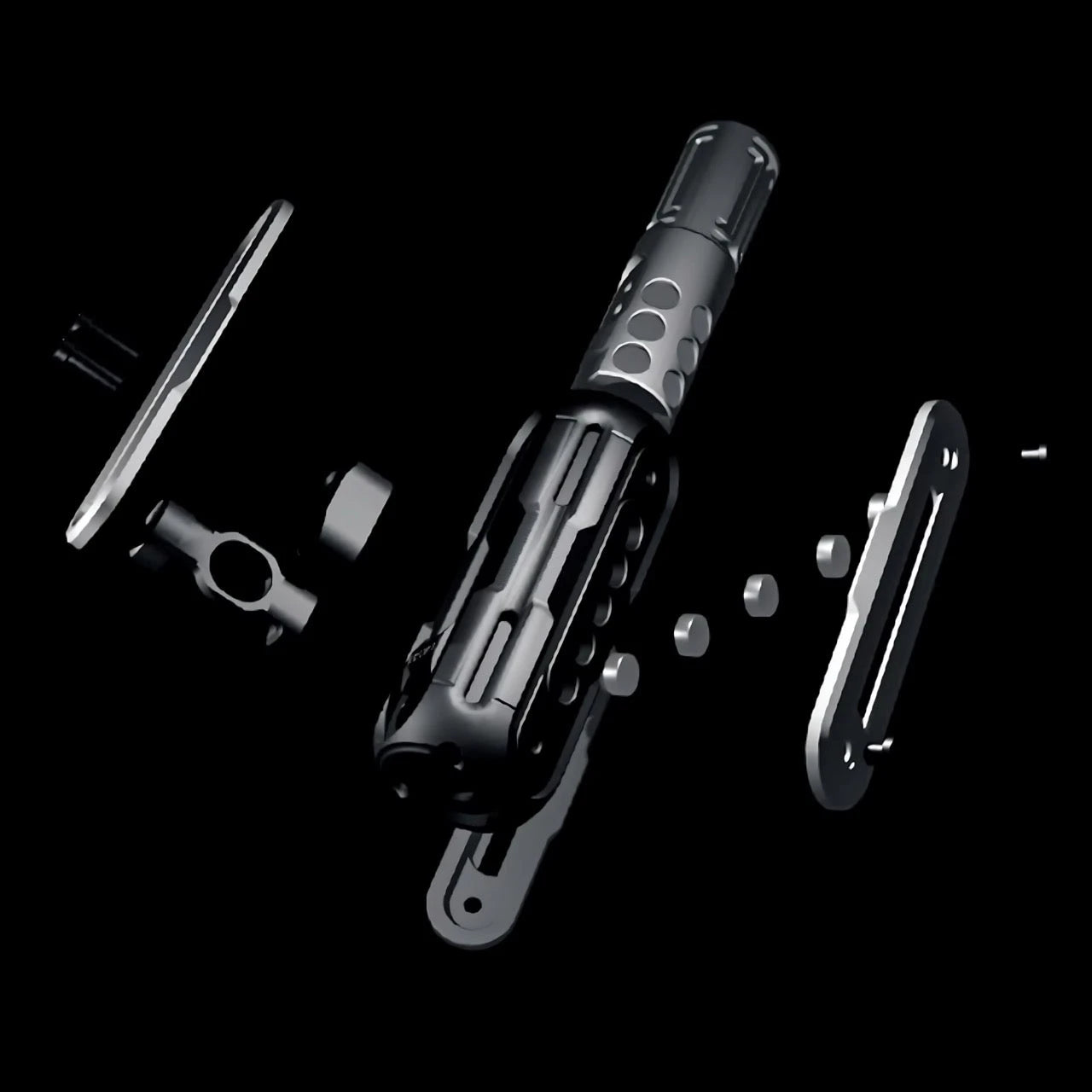 Artillery: Full Process of Disassembly and Assembly, Mode Replacement, Plate Replacement MoodGooo