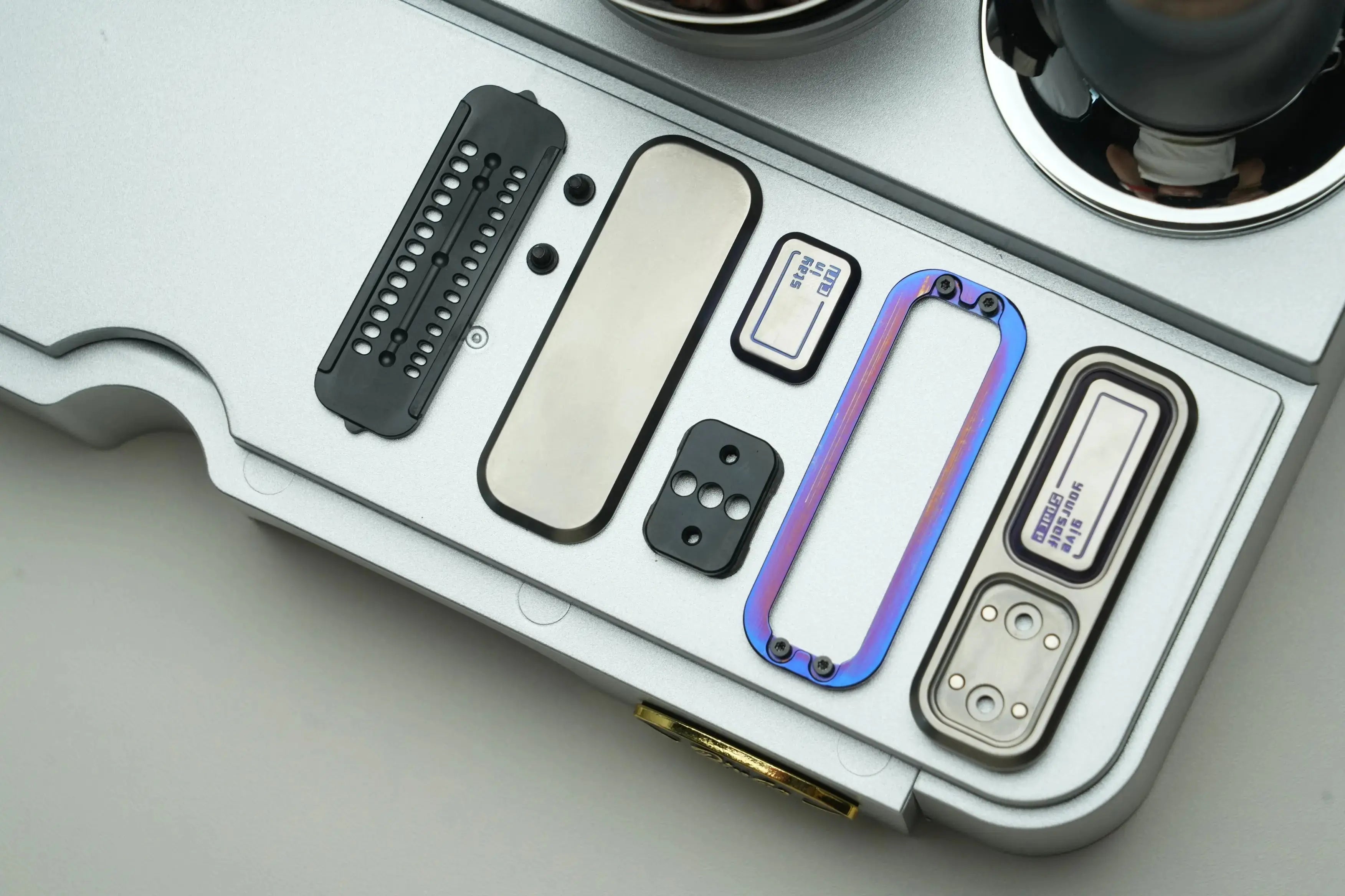 ERASER CORE-07 PRO: Disassembly & Adjustment Guide
