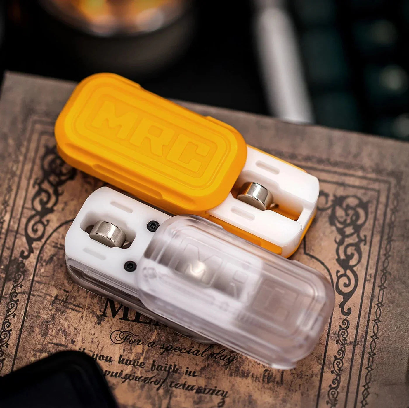 Magnetic Resonance Cabin: DIY Guide: Spring Bead Replacement & Feel Tuning Tips