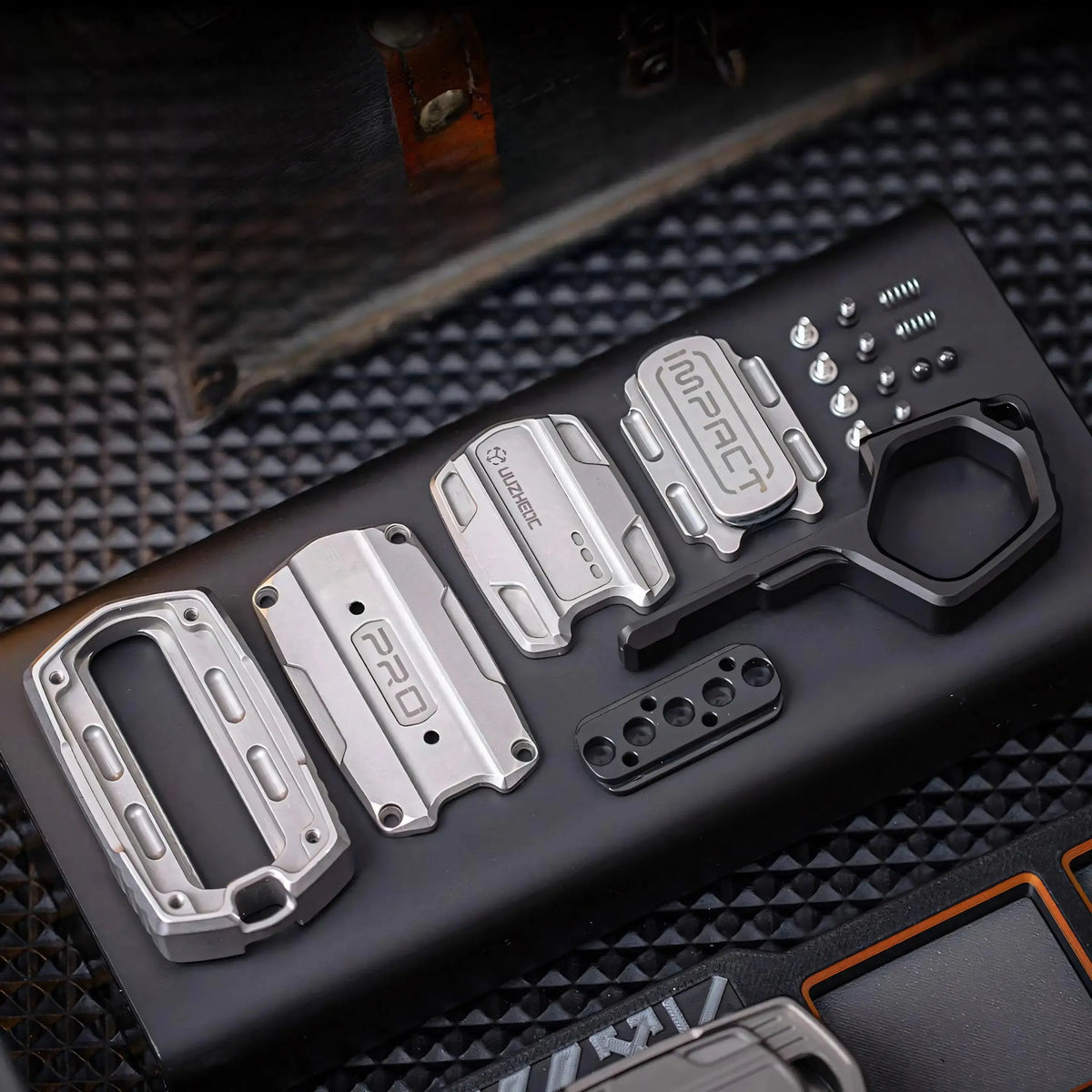 Thousand Machines Pro Modification Guide