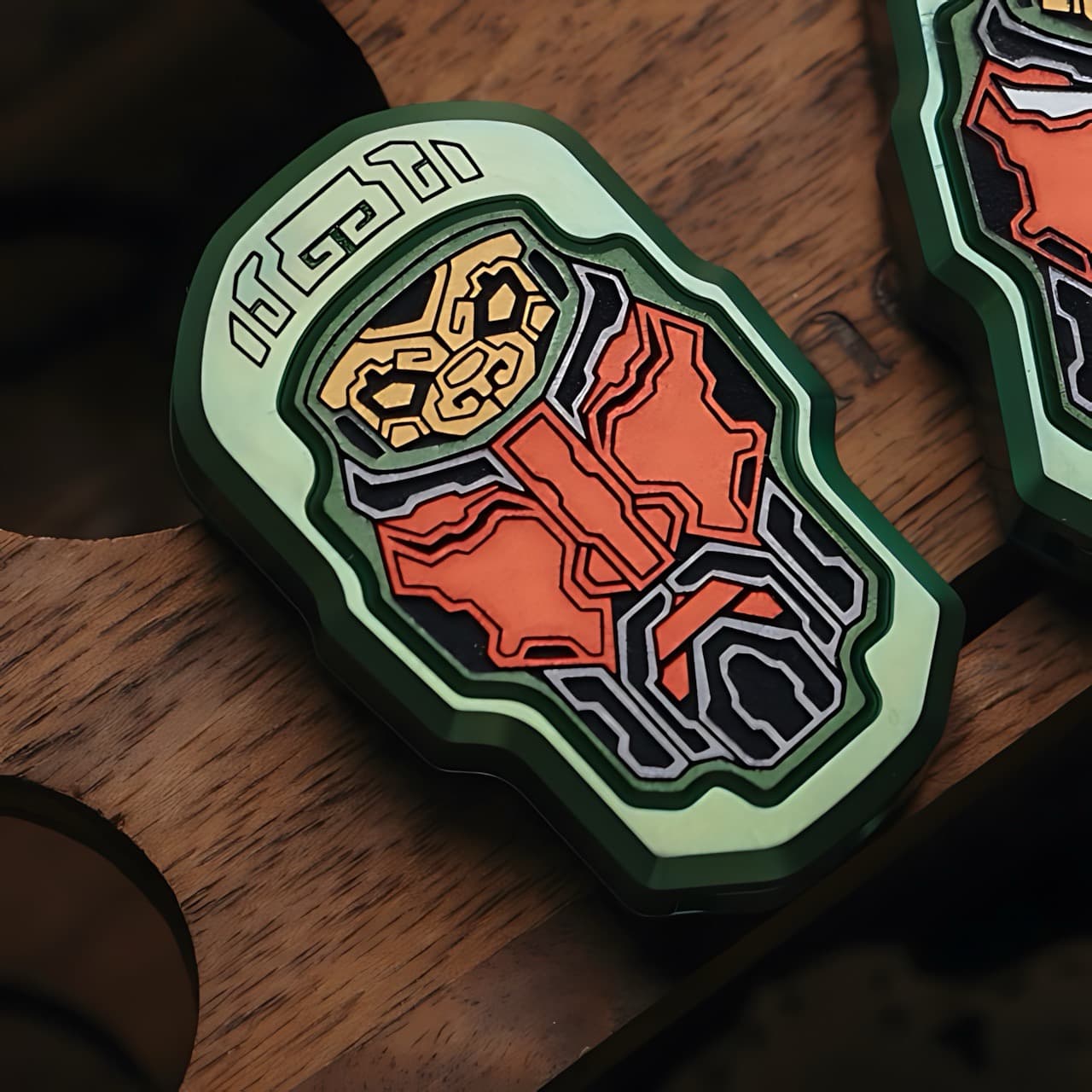 Wusheng Fidget Slider - SSS EDC