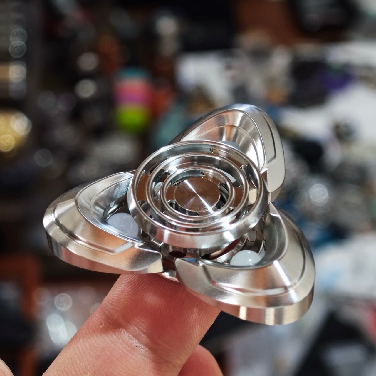 Shadow Magic Fidget Spinner
