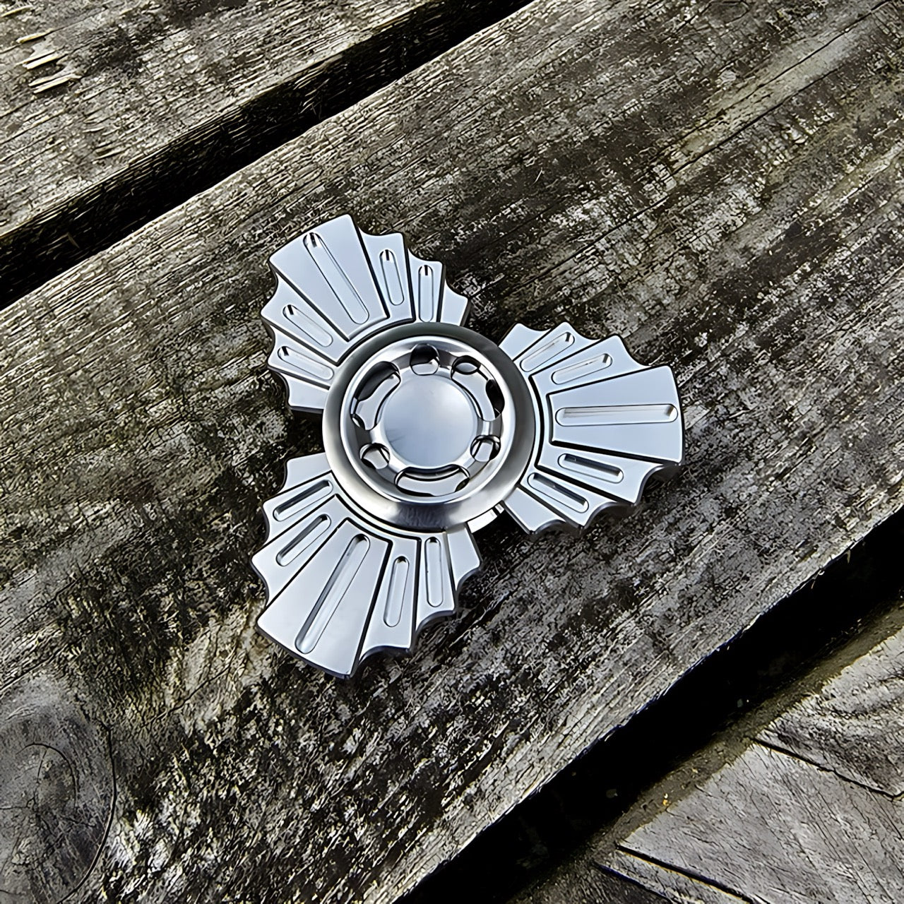 Peacock Fidget Spinner
