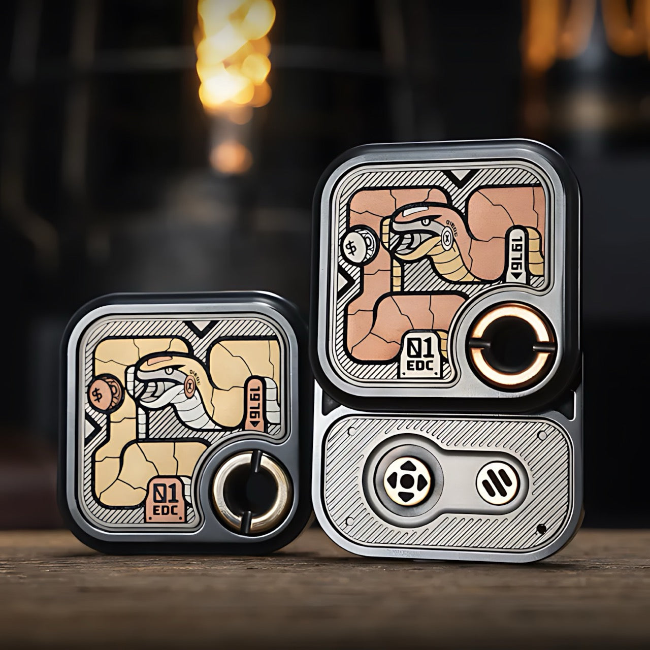 Snake Game Fidget Slider