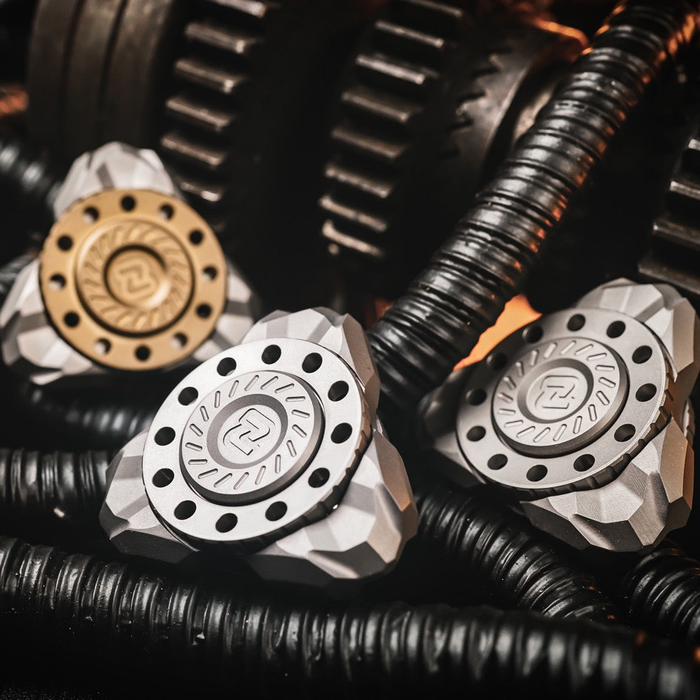 Ghost Star Linkage Fidget Spinner