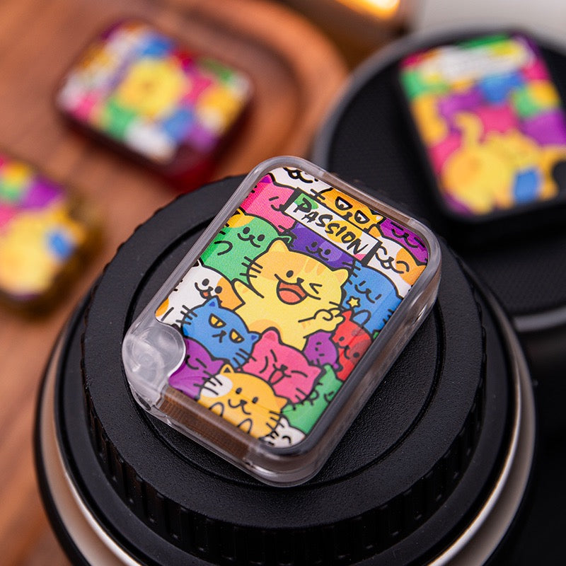Small Cat Crystal Fidget Slider