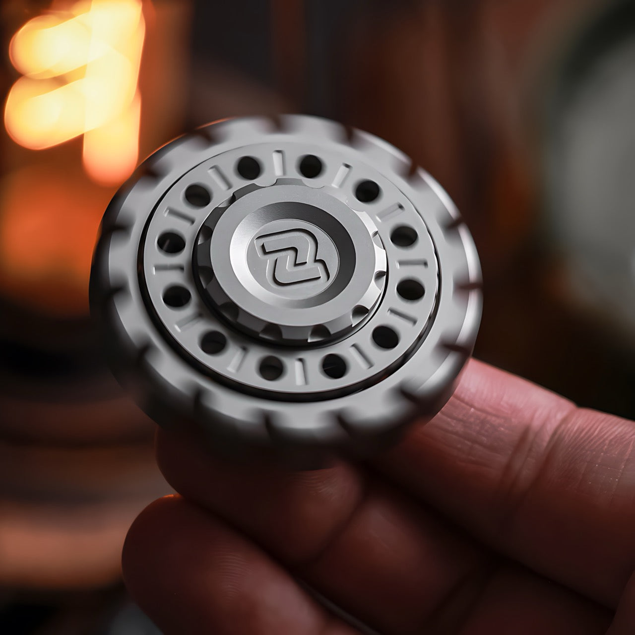 Ghost Teeth 2.0 Linkage Fidget Spinner