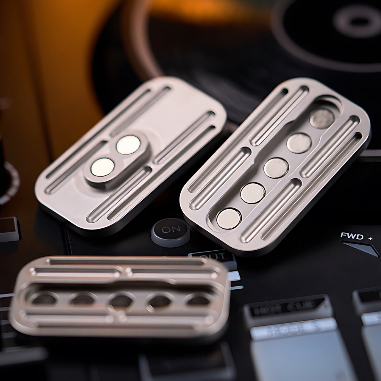 01EDC Fidget Slider à sensation magnétique