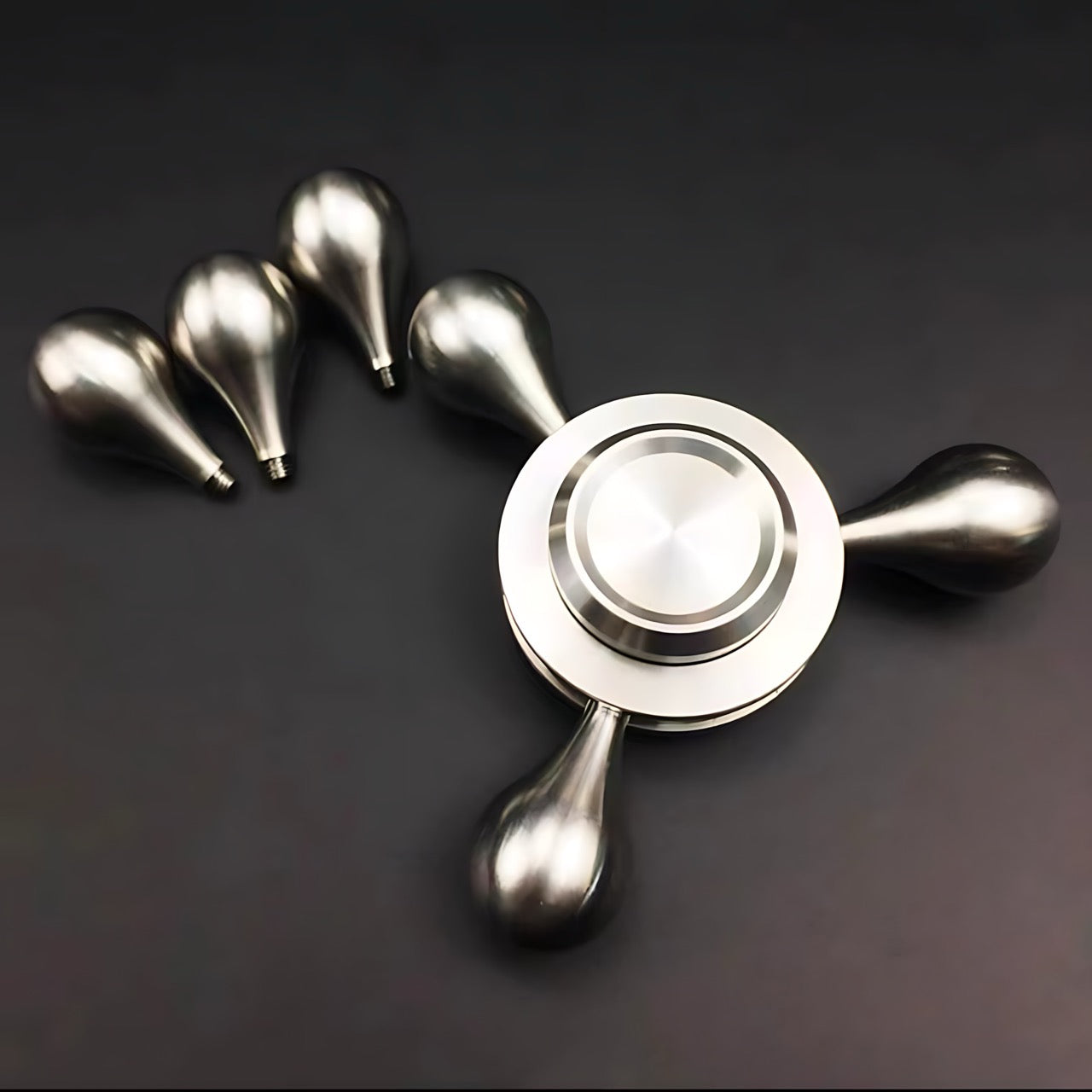 Water Drop Fidget Spinner