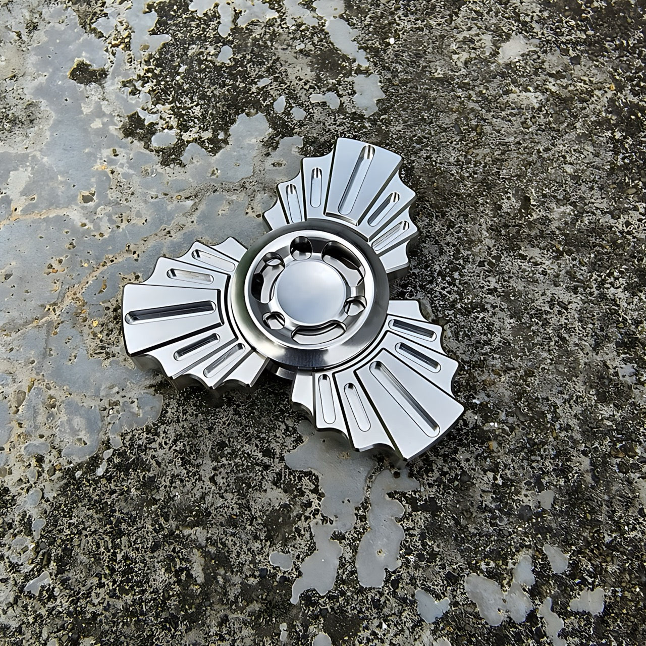 Peacock Fidget Spinner
