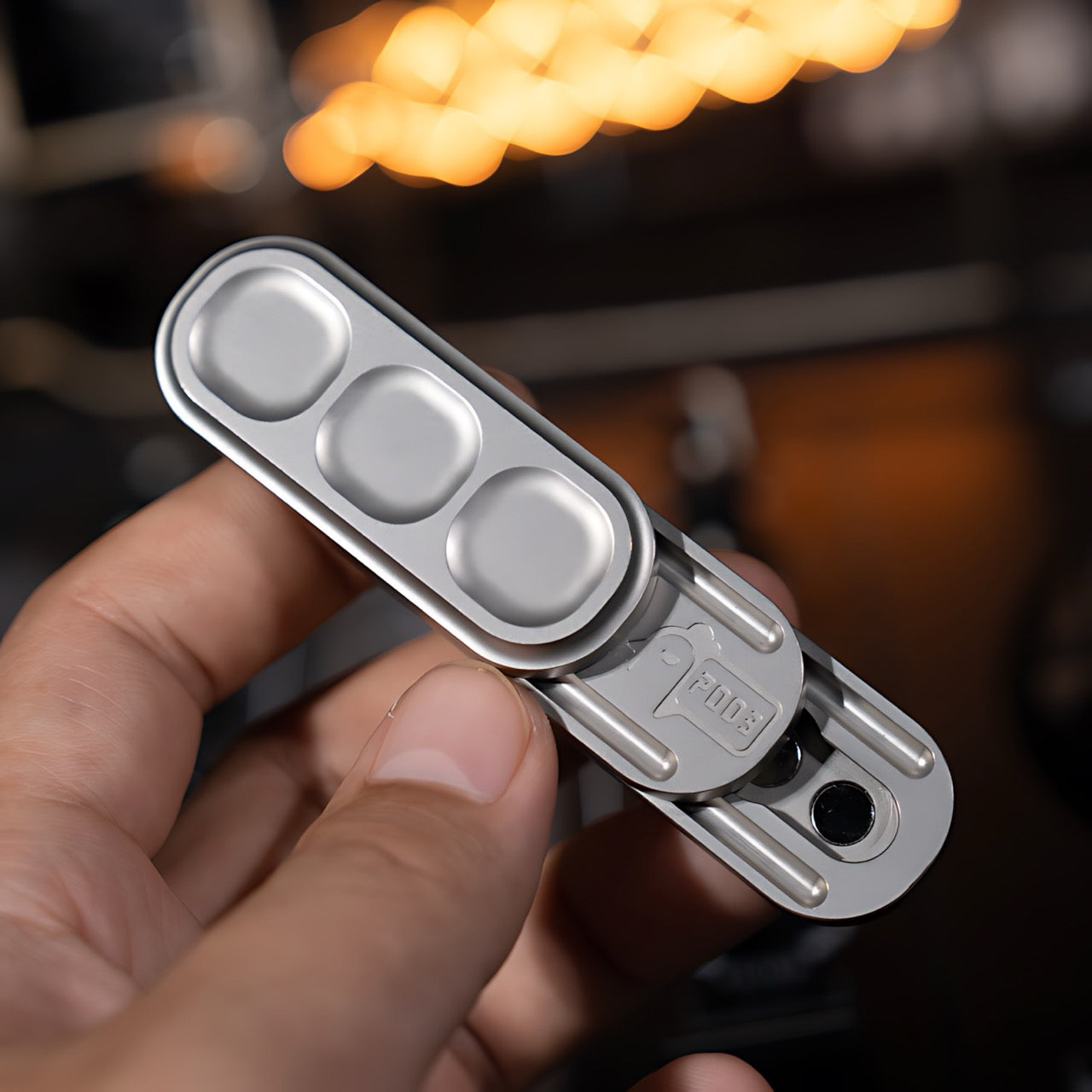 Fidget Slider Pea Pod
