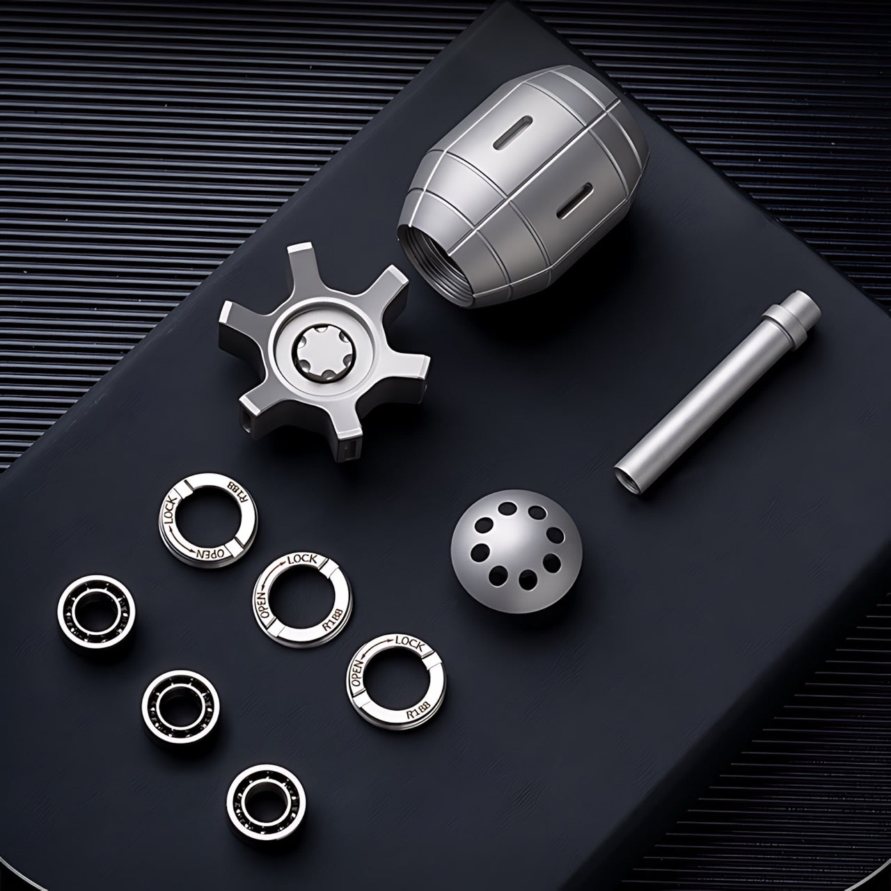 Bomblet Fidget Spinner