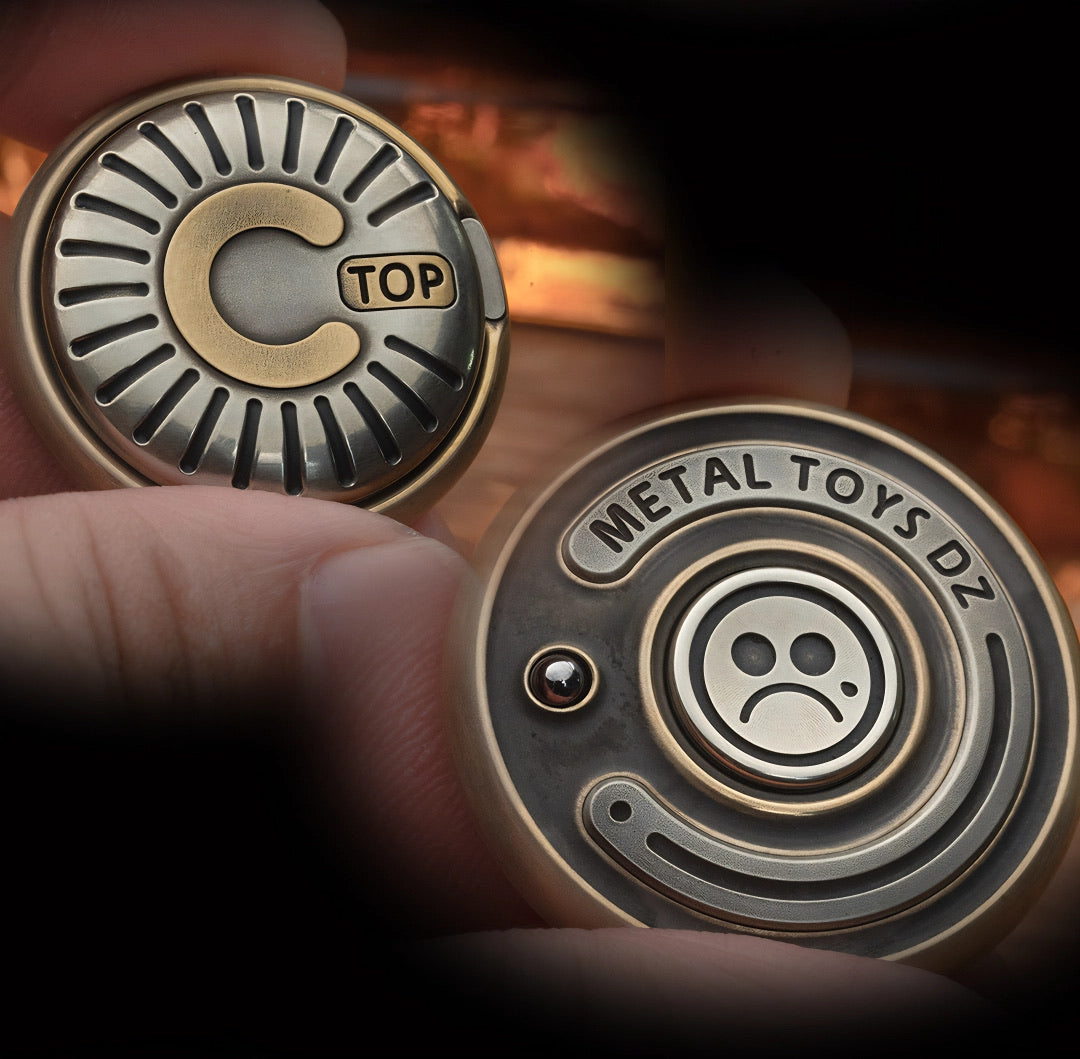 TOP-C Non-Magnetic Mechanical Haptic Coin