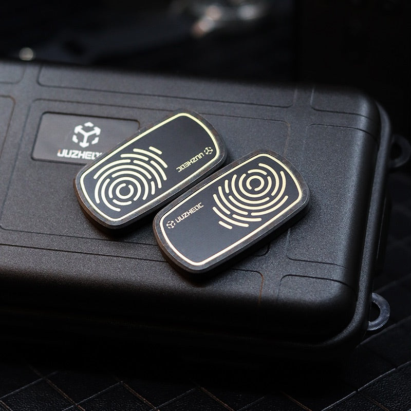 Carbon Fiber Fingerprint Unlimited Fidget Slider