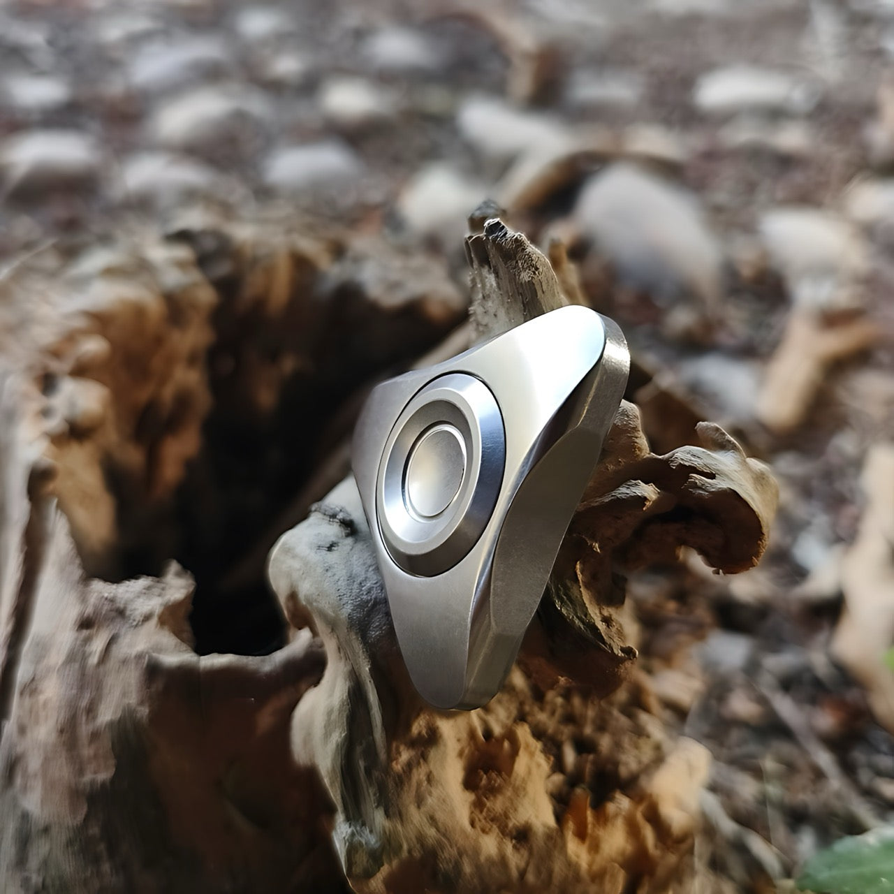 Mini Triangle Fidget Spinner