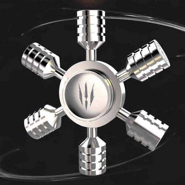 Six-leaf Fidget Spinner