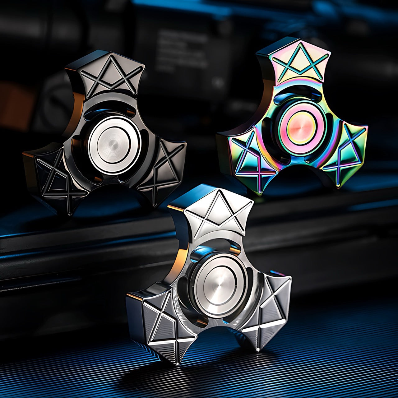 Battle Axe G3 Fidget Spinner