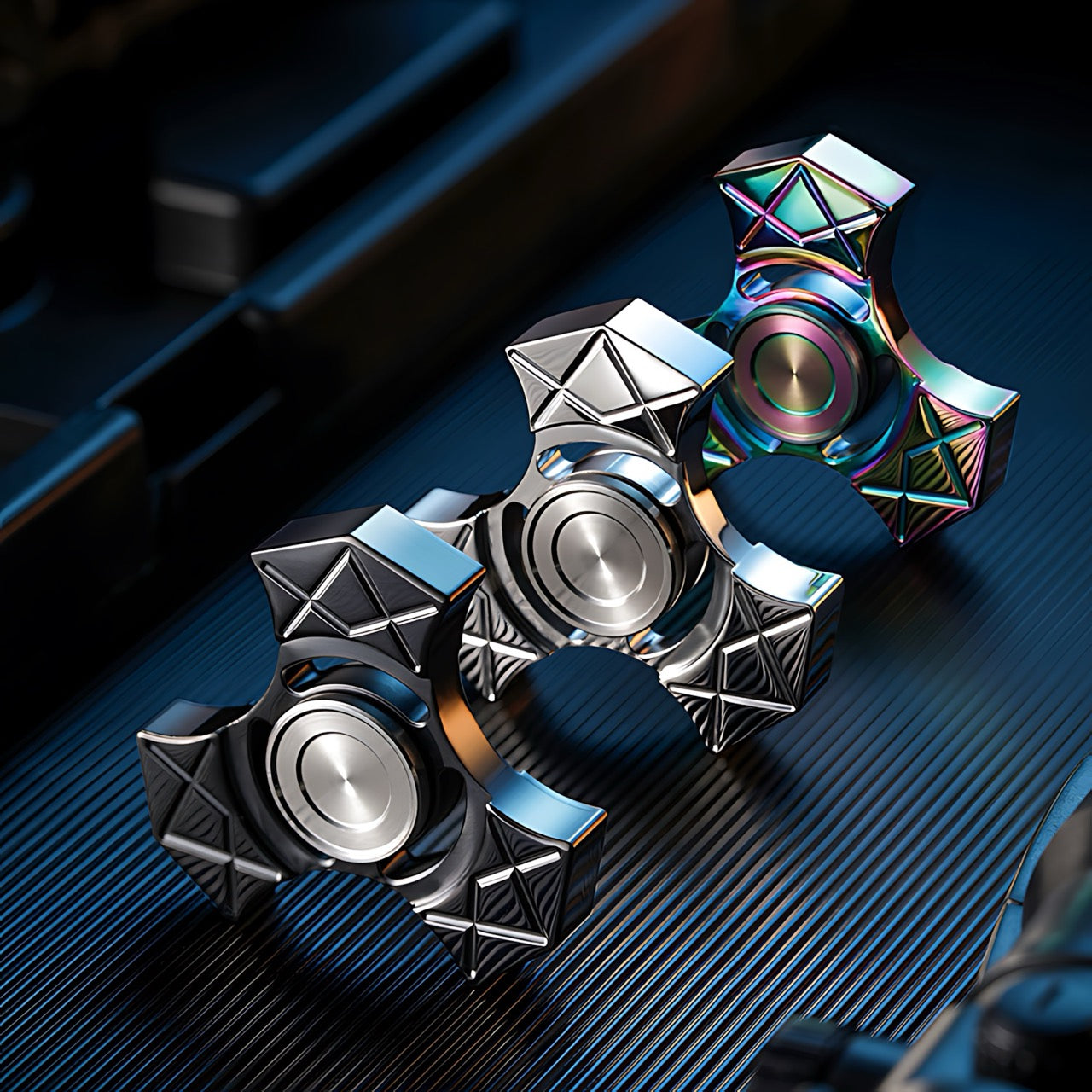 Battle Axe G3 Fidget Spinner