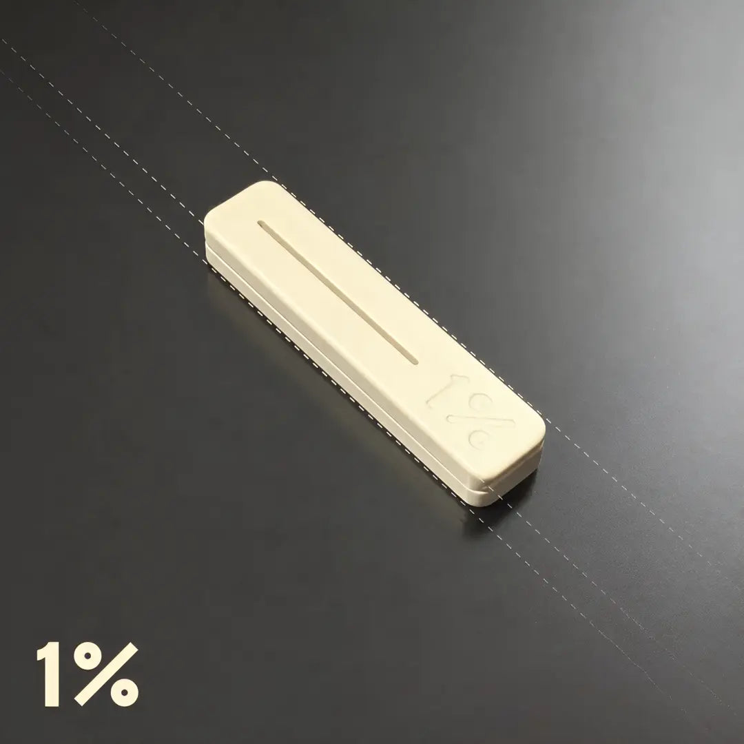 1%