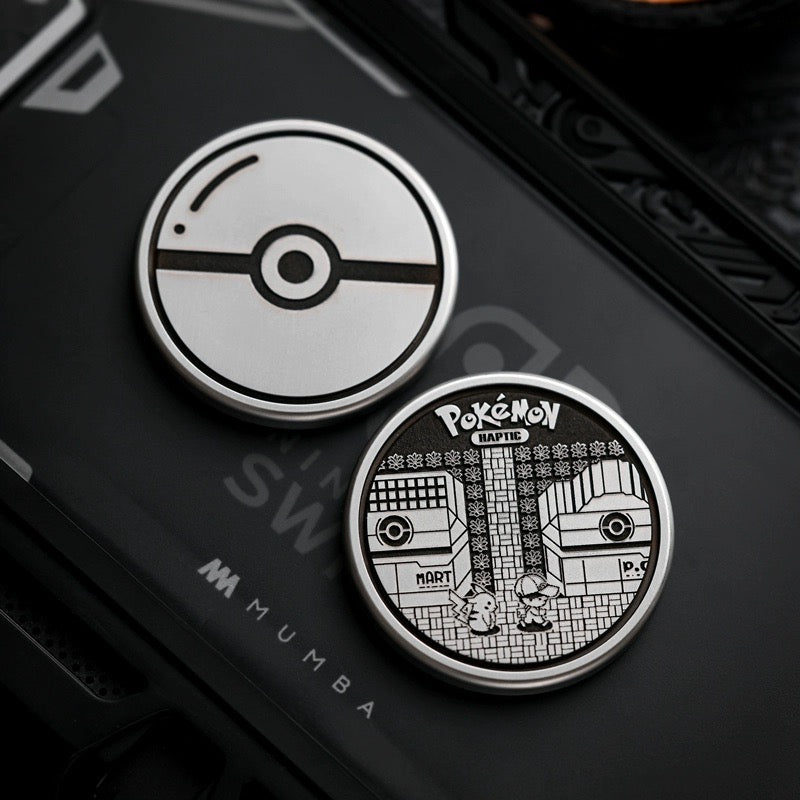 Theme Noise Milk Cap Haptic Coin - ACEdc