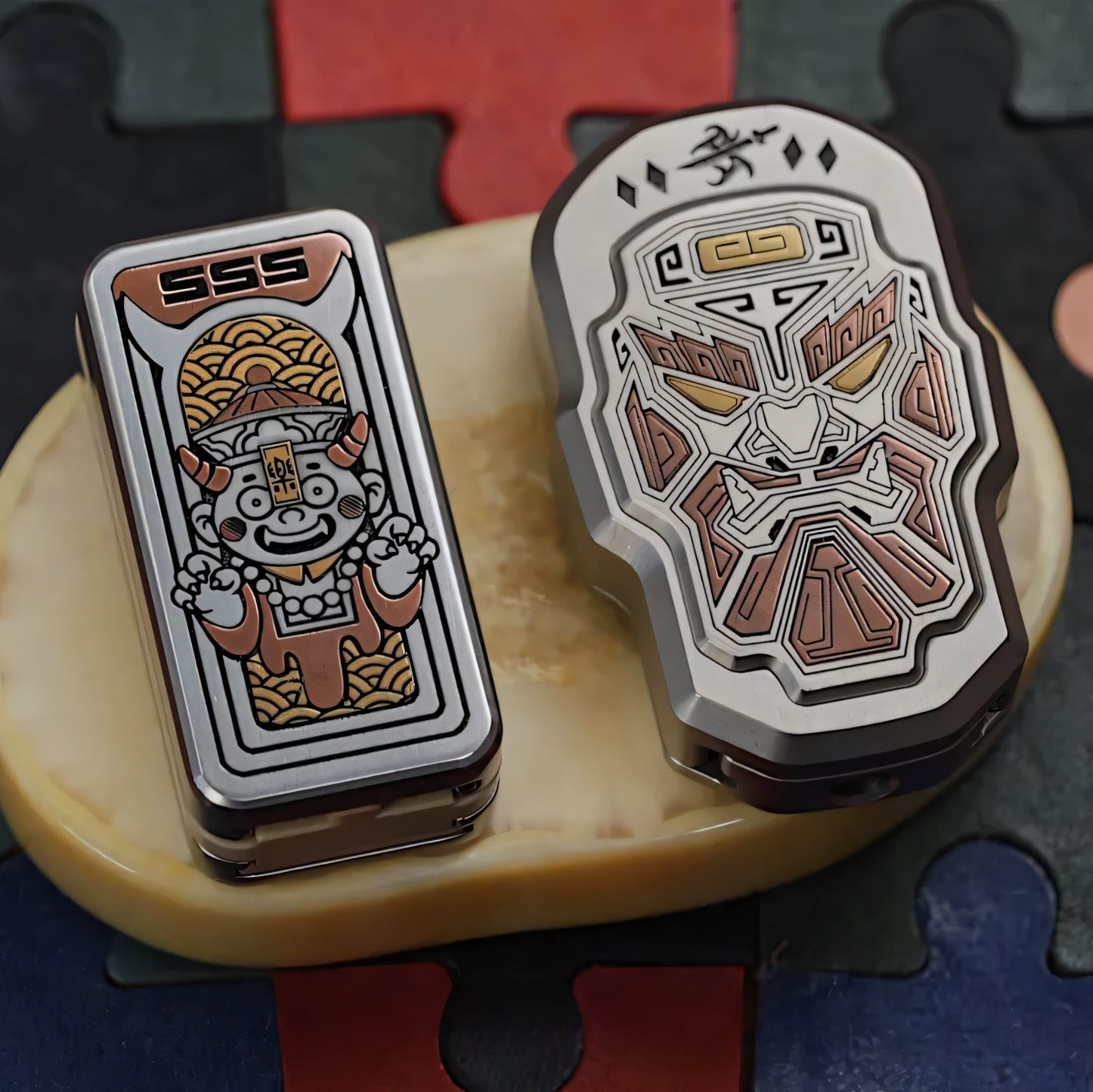 YOLO x SSS Disperse Bad Luck Slider Set