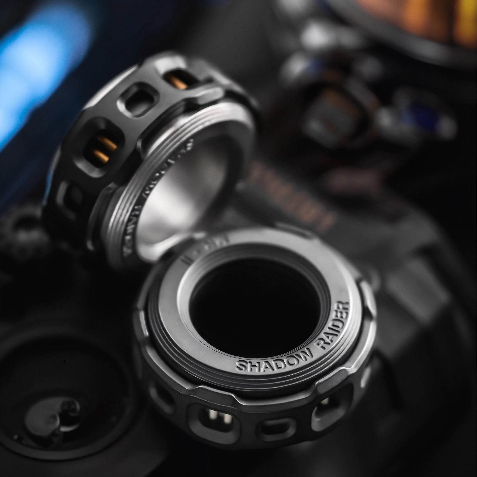 Mechanical Ring II: Shadow Raider