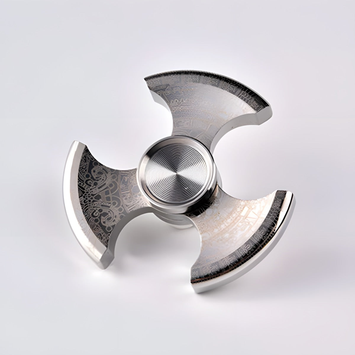 Tomahawk Tri - Blade Fidget Spinner