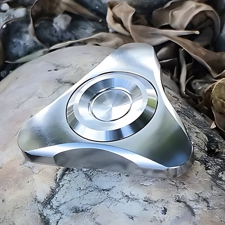 Mini Triangle Fidget Spinner