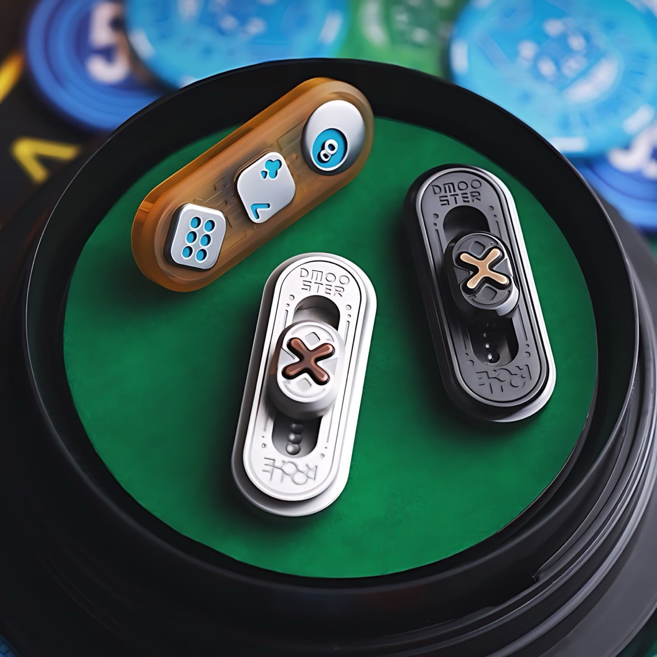 Crispy Stick Mini Fidget Slider - Rogue