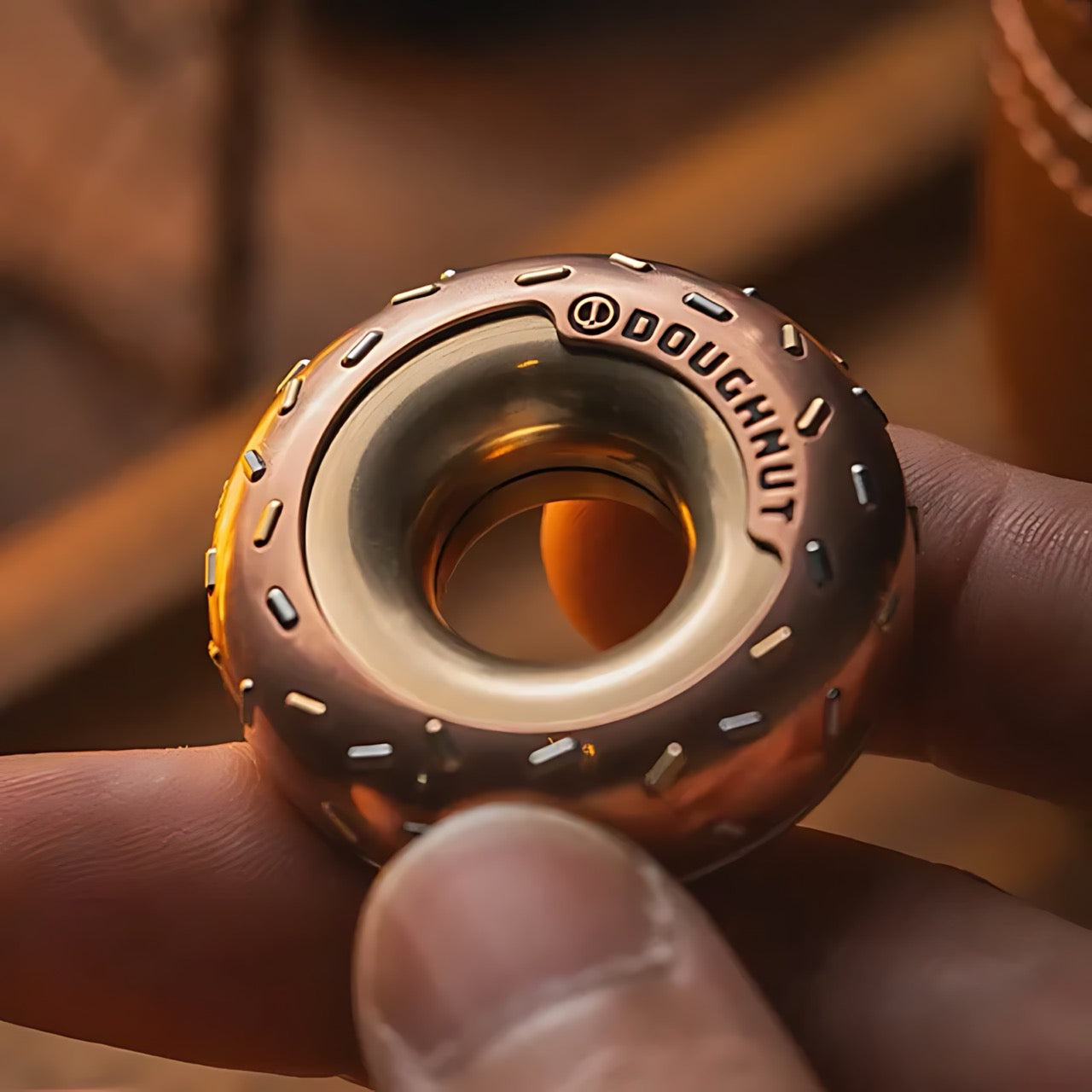 Doughnut Fidget Spinner - Lautie