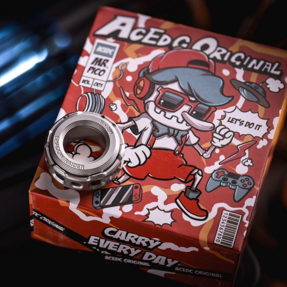 Mechanical Ring II: Shadow Raider