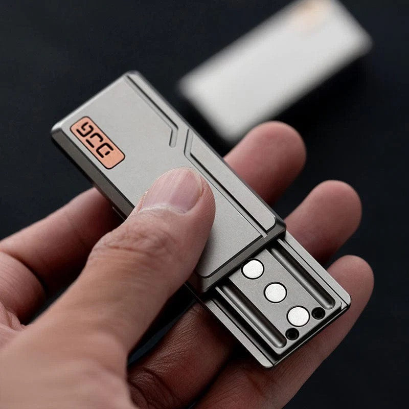 Spirit Built-in Tuning Fork Fidget Slider