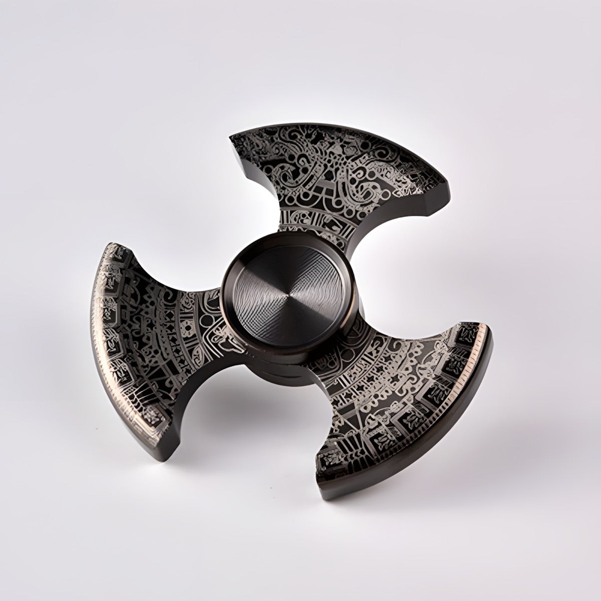 Tomahawk Tri - Blade Fidget Spinner