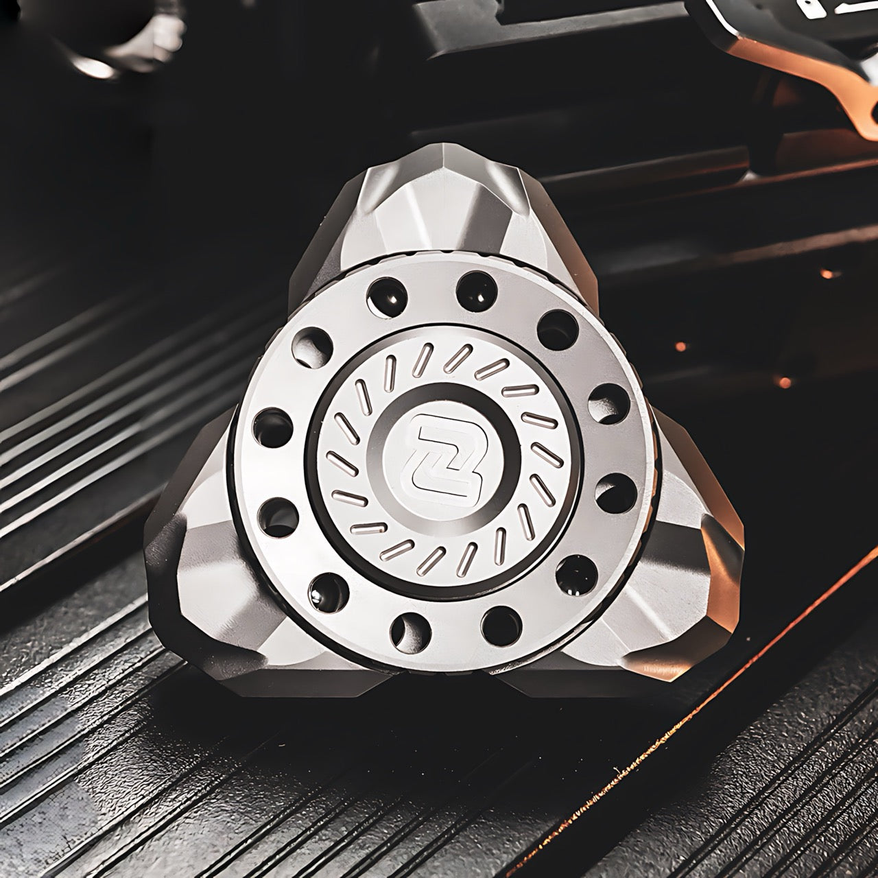 Ghost Star Linkage Fidget Spinner