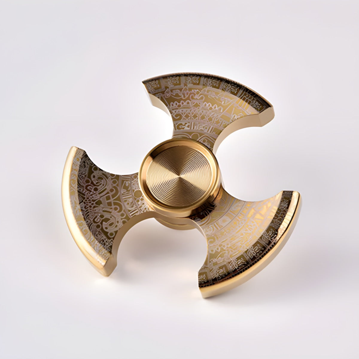 Tomahawk Tri - Blade Fidget Spinner