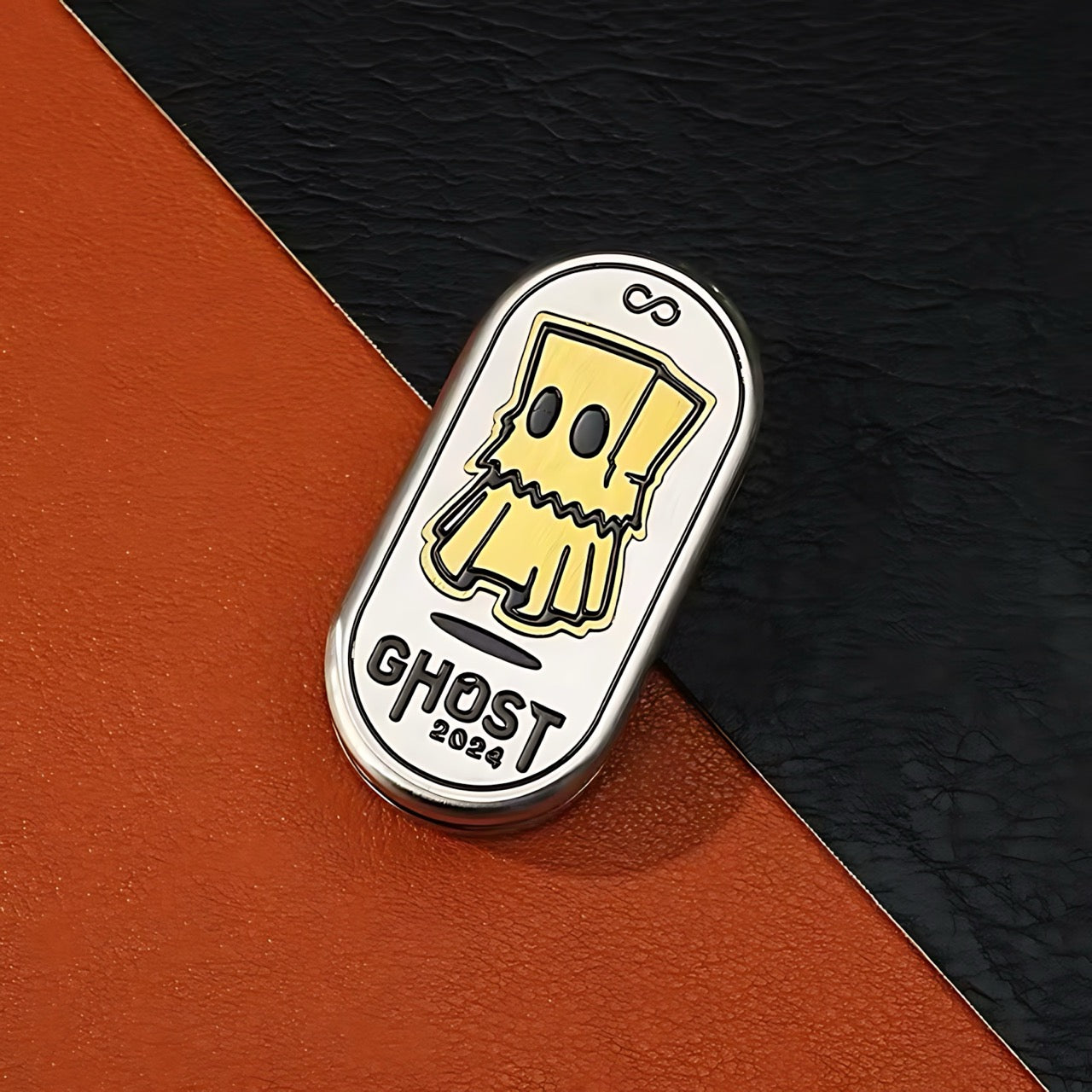 Ghost Tuning Fork 2 in 1 Fidget Slider