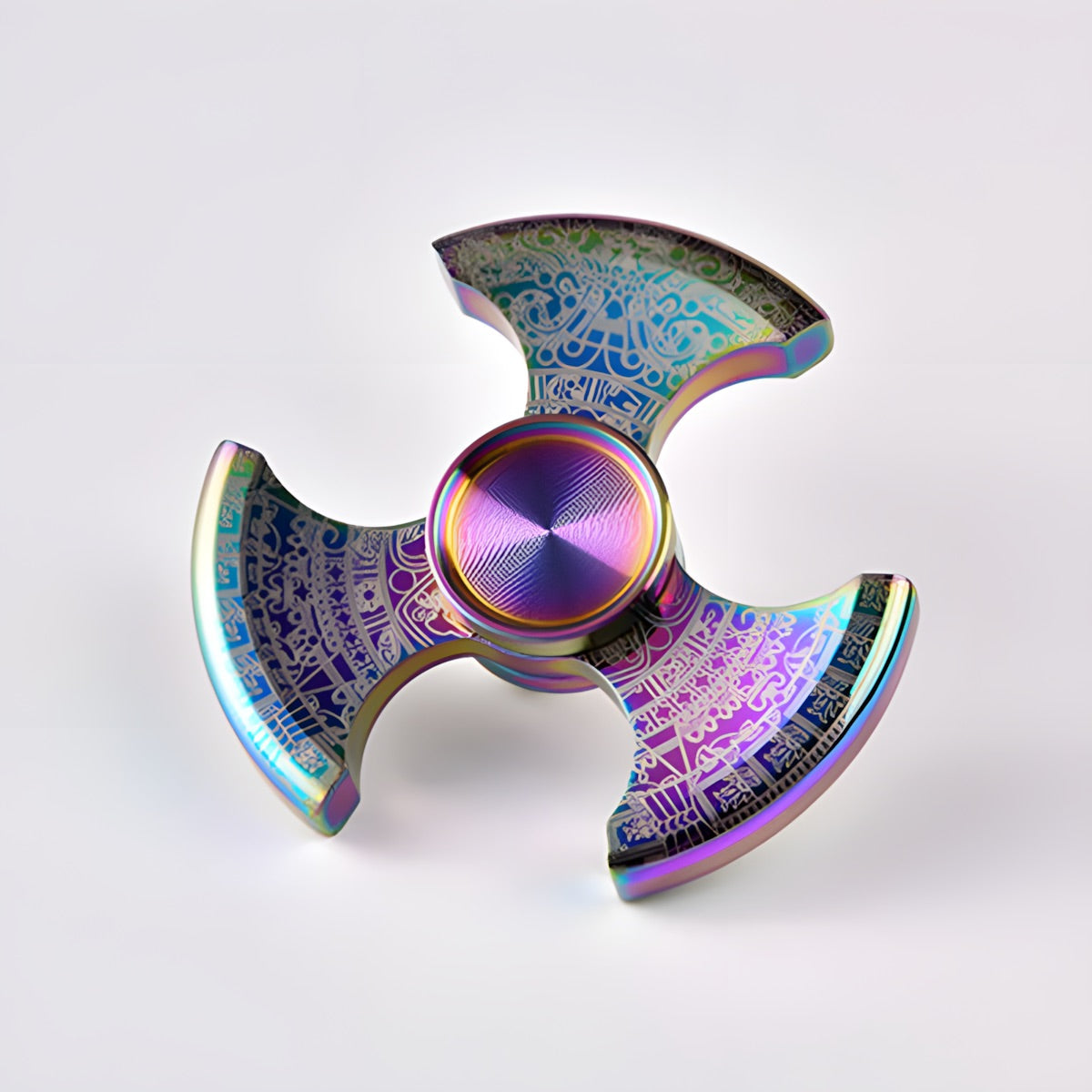 Tomahawk Tri - Blade Fidget Spinner