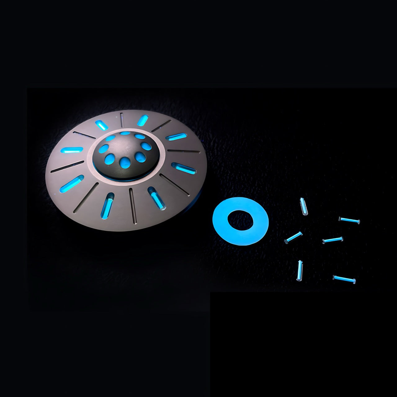 UFO Flying Saucer Fidget Spinner