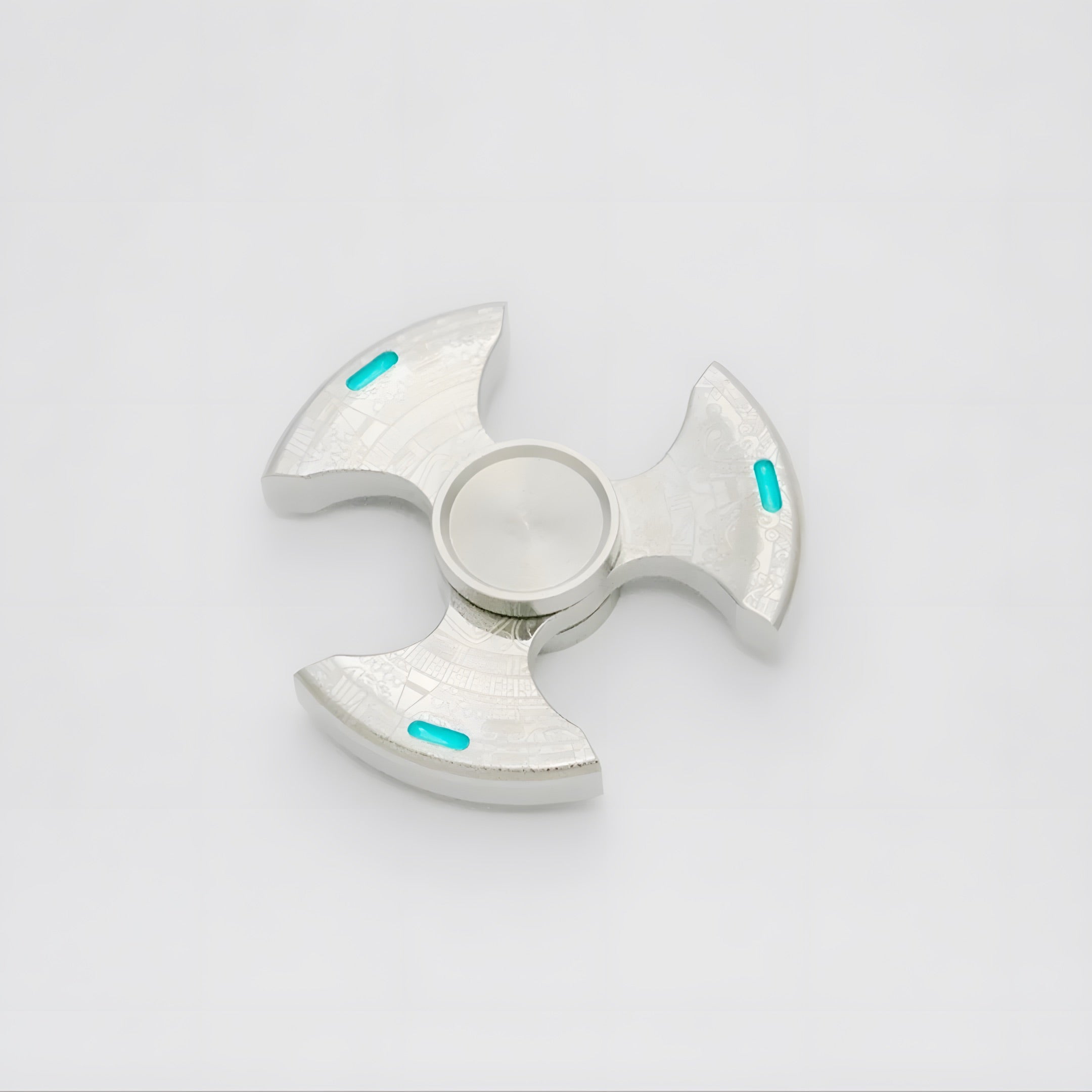 Tomahawk Tri - Blade Fidget Spinner