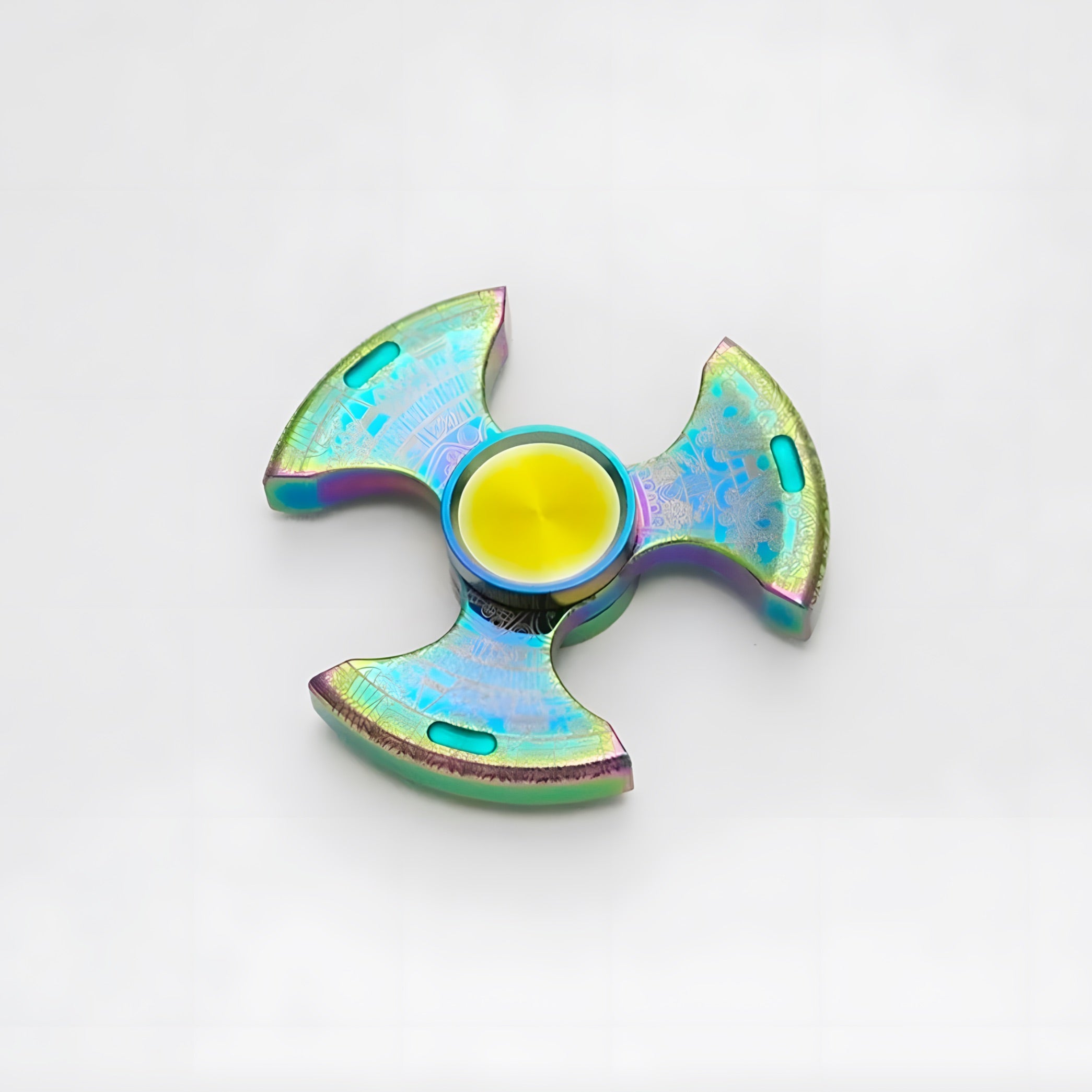 Tomahawk Tri - Blade Fidget Spinner