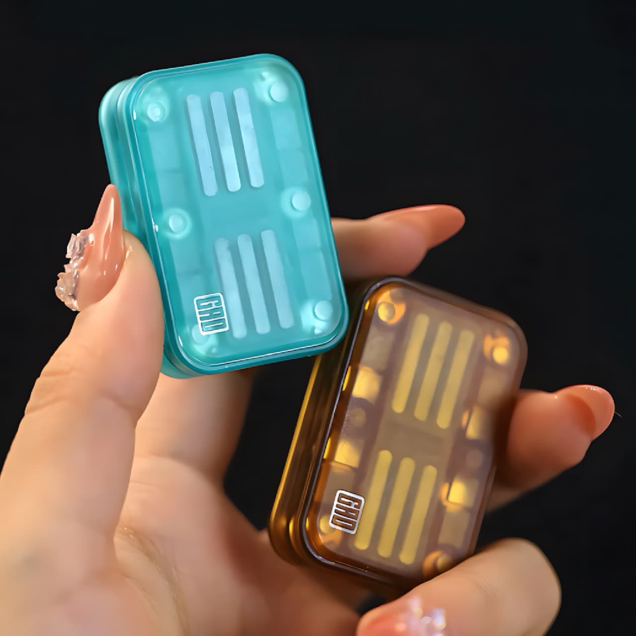Magnetic Cube 2.0 Unlimited Fidget Slider - GAO STUDIO