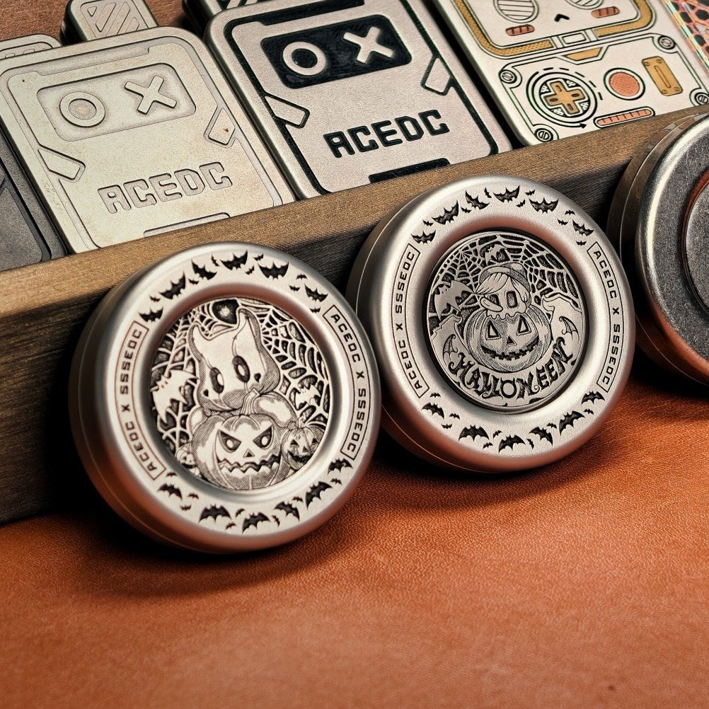 ACEdc x SSS Halloween Coin ACEdc