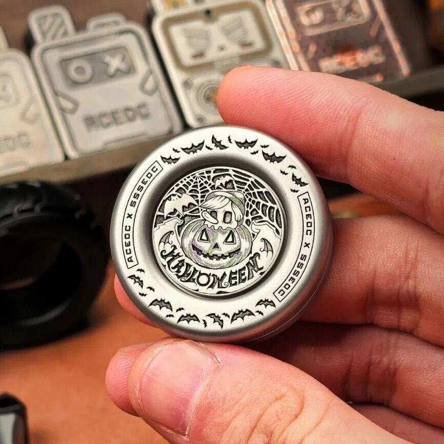 ACEdc x SSS Halloween Coin ACEdc