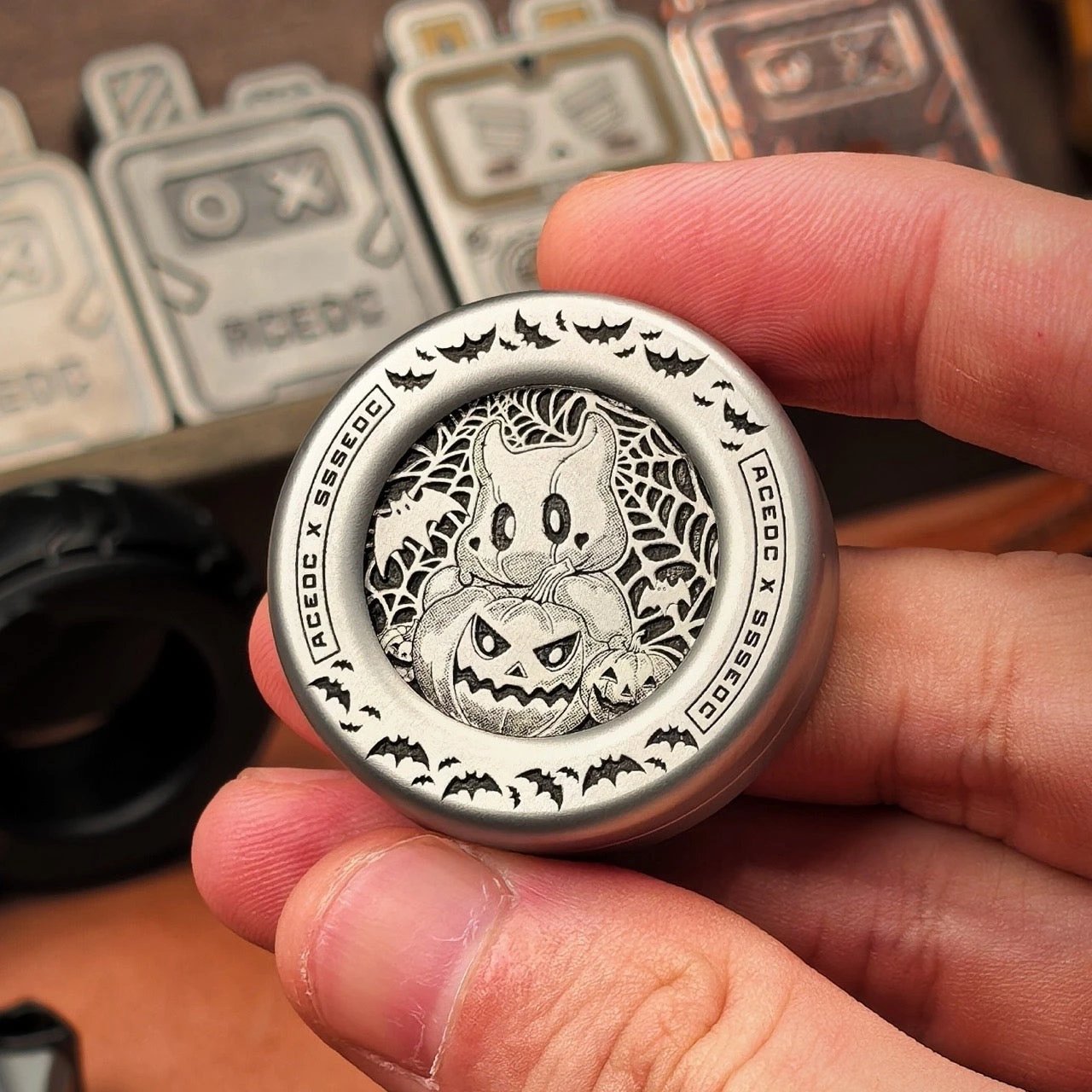 ACEdc x SSS Halloween Coin ACEdc